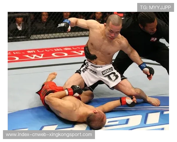 UFC 运动员称被对手故意“抓手指”